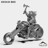 Tabletop Terrain Miniature Keokuk - The Tribe