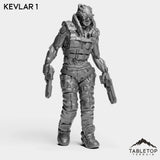 Tabletop Terrain Miniature Kevlar 1 Kevlar - Metal Slammers