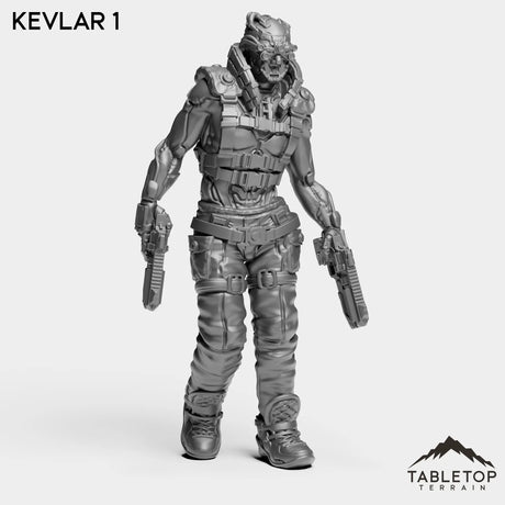 Tabletop Terrain Miniature Kevlar 1 Kevlar - Metal Slammers