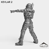 Tabletop Terrain Miniature Kevlar - Metal Slammers