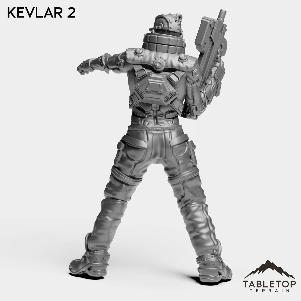 Tabletop Terrain Miniature Kevlar - Metal Slammers