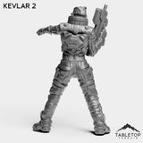 Tabletop Terrain Miniature Kevlar - Metal Slammers