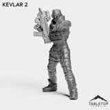 Tabletop Terrain Miniature Kevlar - Metal Slammers