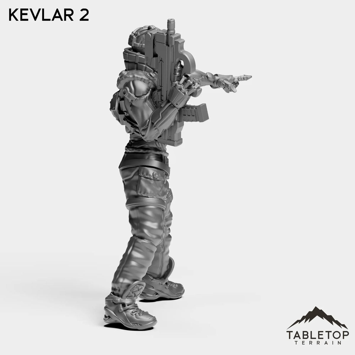 Tabletop Terrain Miniature Kevlar - Metal Slammers
