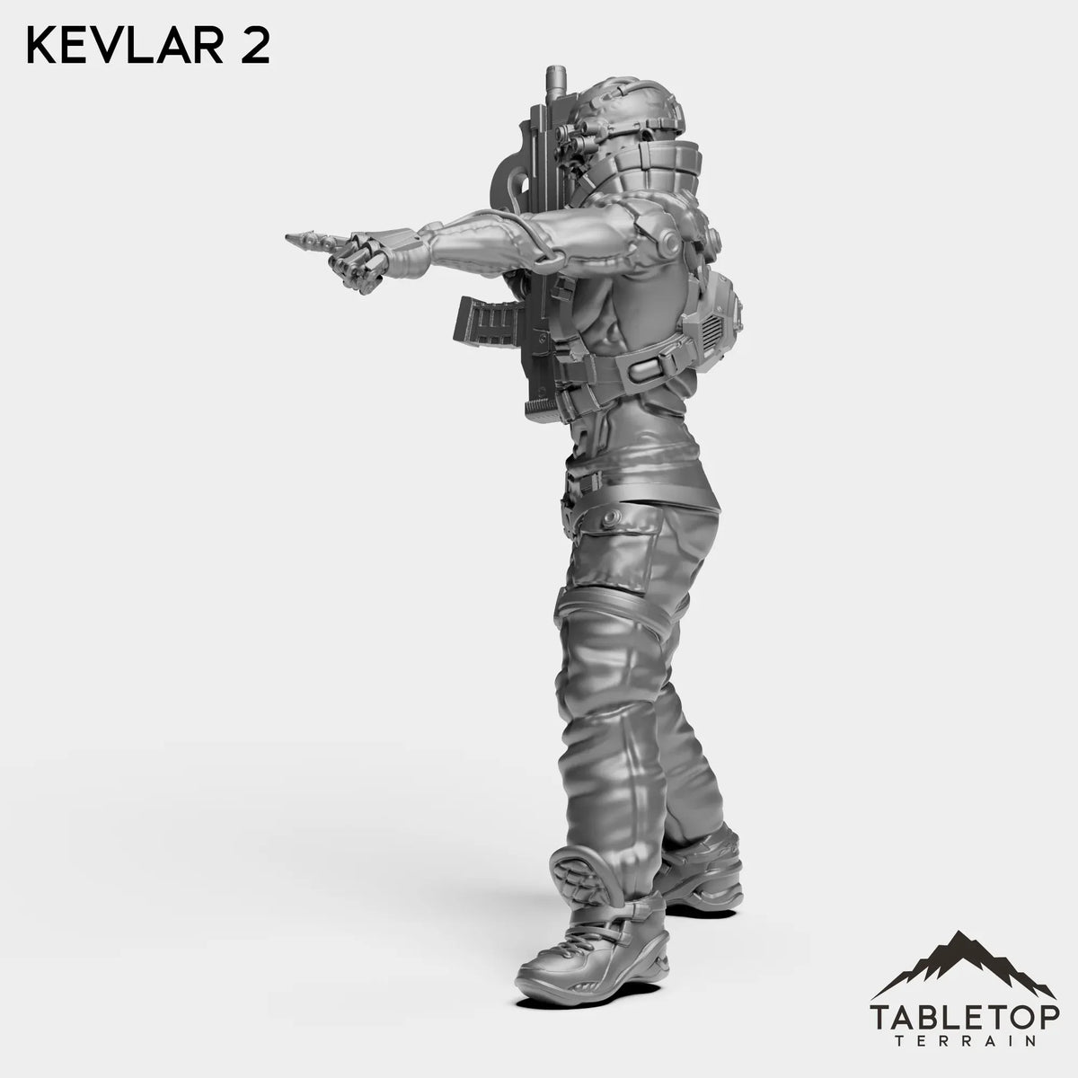Tabletop Terrain Miniature Kevlar - Metal Slammers