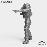 Tabletop Terrain Miniature Kevlar - Metal Slammers