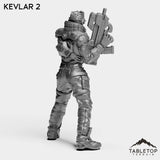 Tabletop Terrain Miniature Kevlar - Metal Slammers