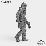 Tabletop Terrain Miniature Kevlar - Metal Slammers
