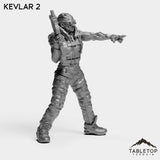 Tabletop Terrain Miniature Kevlar - Metal Slammers