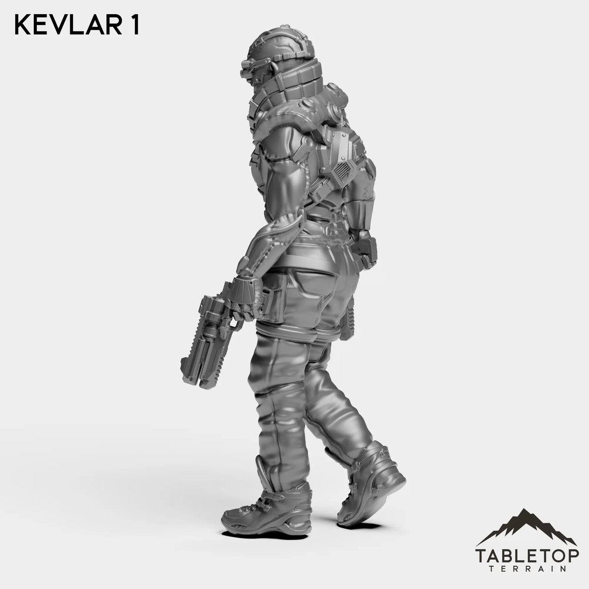 Tabletop Terrain Miniature Kevlar - Metal Slammers