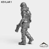 Tabletop Terrain Miniature Kevlar - Metal Slammers