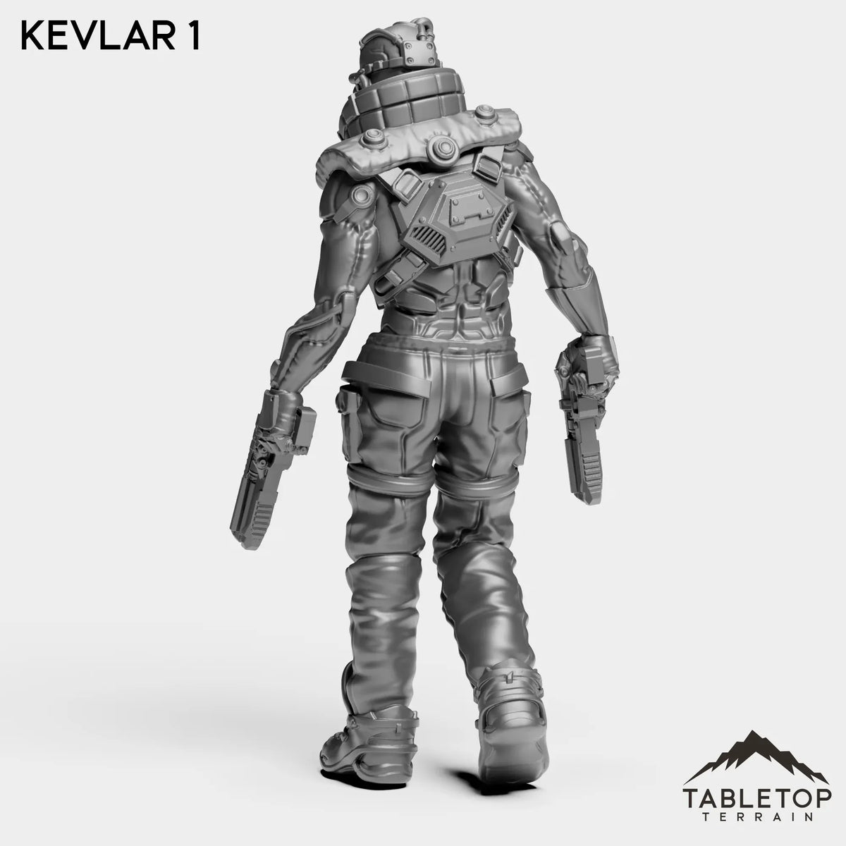 Tabletop Terrain Miniature Kevlar - Metal Slammers