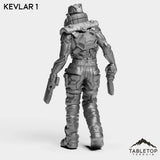 Tabletop Terrain Miniature Kevlar - Metal Slammers