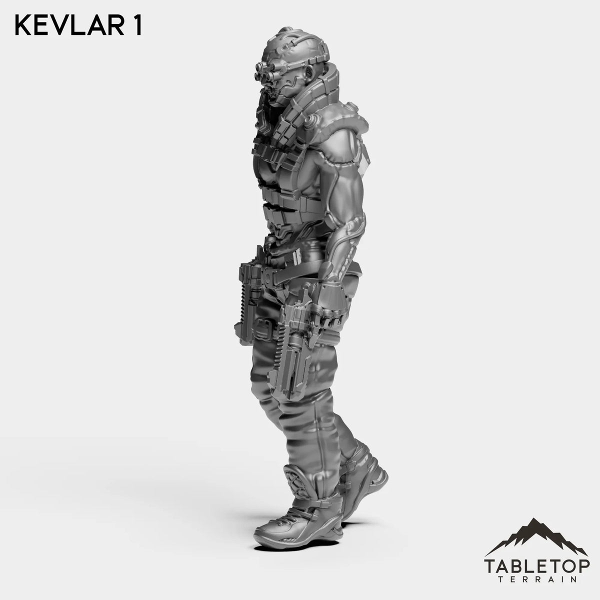 Tabletop Terrain Miniature Kevlar - Metal Slammers