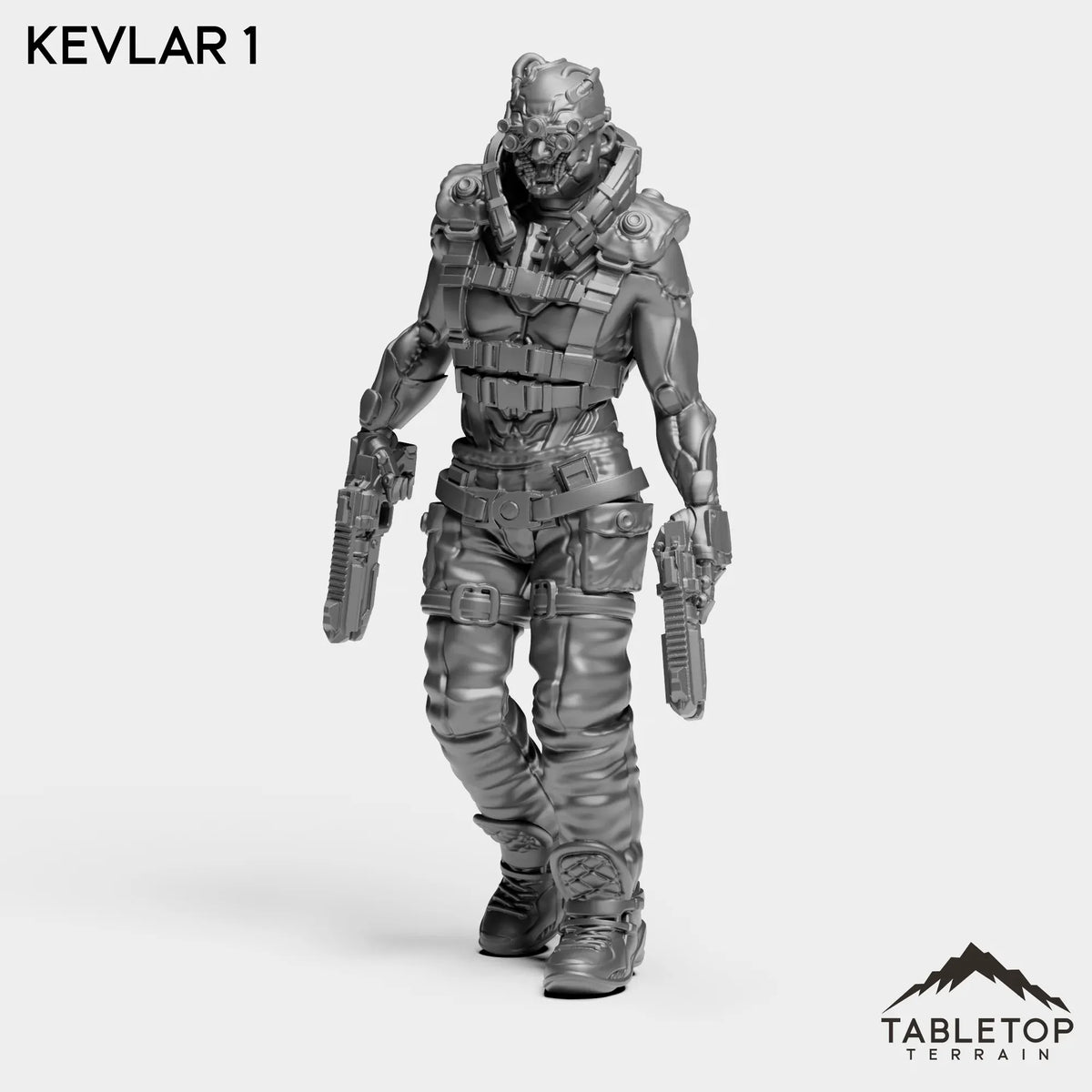 Tabletop Terrain Miniature Kevlar - Metal Slammers
