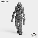 Tabletop Terrain Miniature Kevlar - Metal Slammers