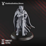 Tabletop Terrain Miniature Khadessa Varn, Sorrowblade of the Sinbound Temple