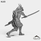 Tabletop Terrain Miniature Kijo - Street Samurai