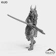 Tabletop Terrain Miniature Kijo - Street Samurai