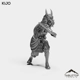 Tabletop Terrain Miniature Kijo - Street Samurai
