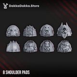 Tabletop Terrain Miniature Kill-Obsessed Squad (build-kit)