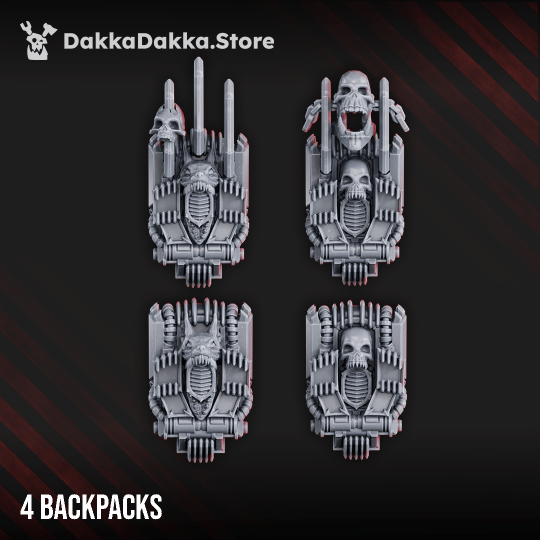 Tabletop Terrain Miniature Kill-Obsessed Squad (build-kit)