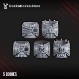 Tabletop Terrain Miniature Kill-Obsessed Squad (build-kit)