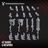 Tabletop Terrain Miniature Kill-Obsessed Squad (build-kit)