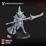 Tabletop Terrain Miniature Knight Kastrel