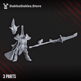 Tabletop Terrain Miniature Knight Kastrel