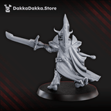 Tabletop Terrain Miniature Knight Kastrel