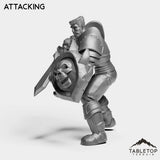 Tabletop Terrain Miniature Knight Understudy