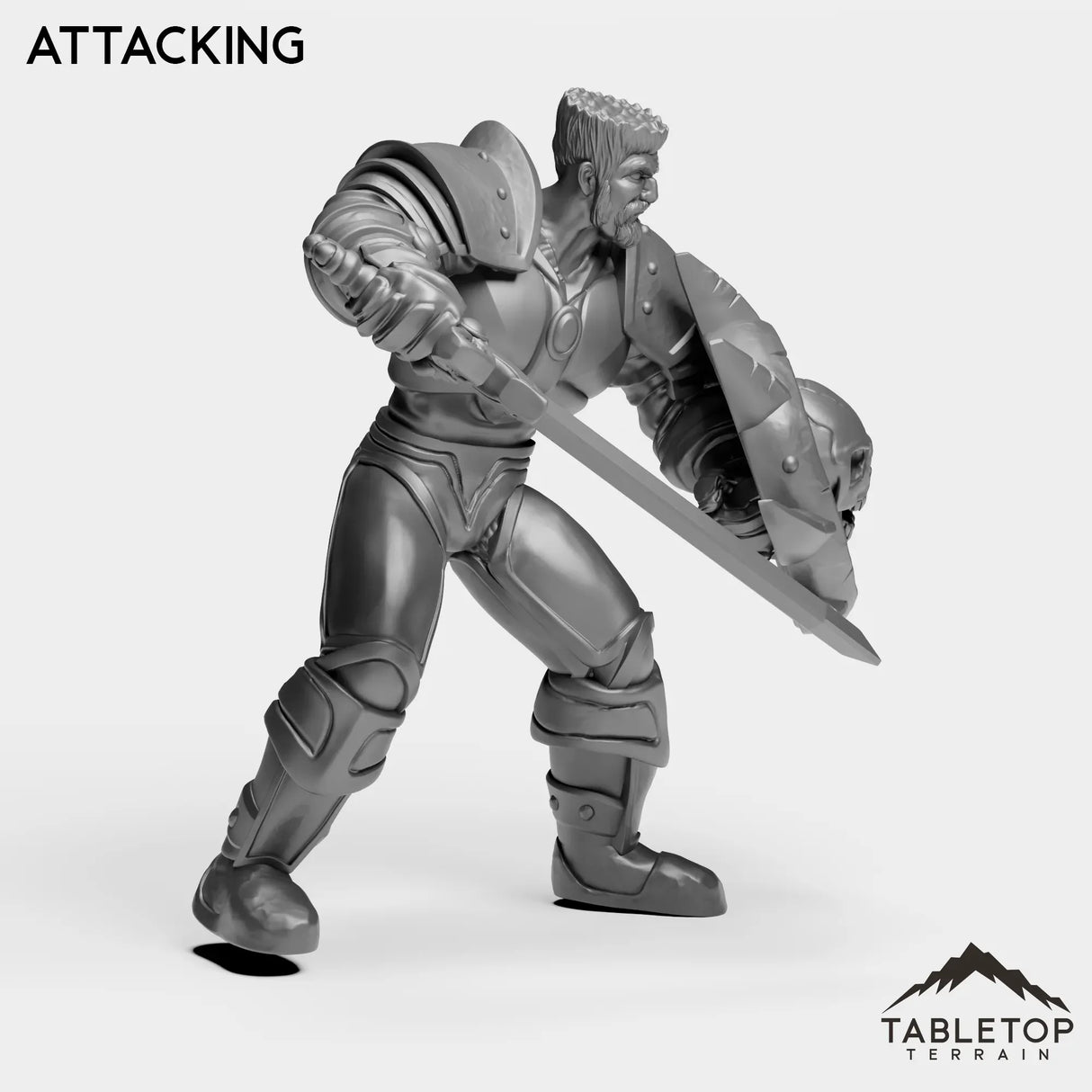 Tabletop Terrain Miniature Knight Understudy
