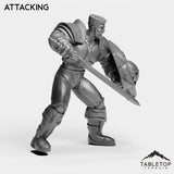 Tabletop Terrain Miniature Knight Understudy