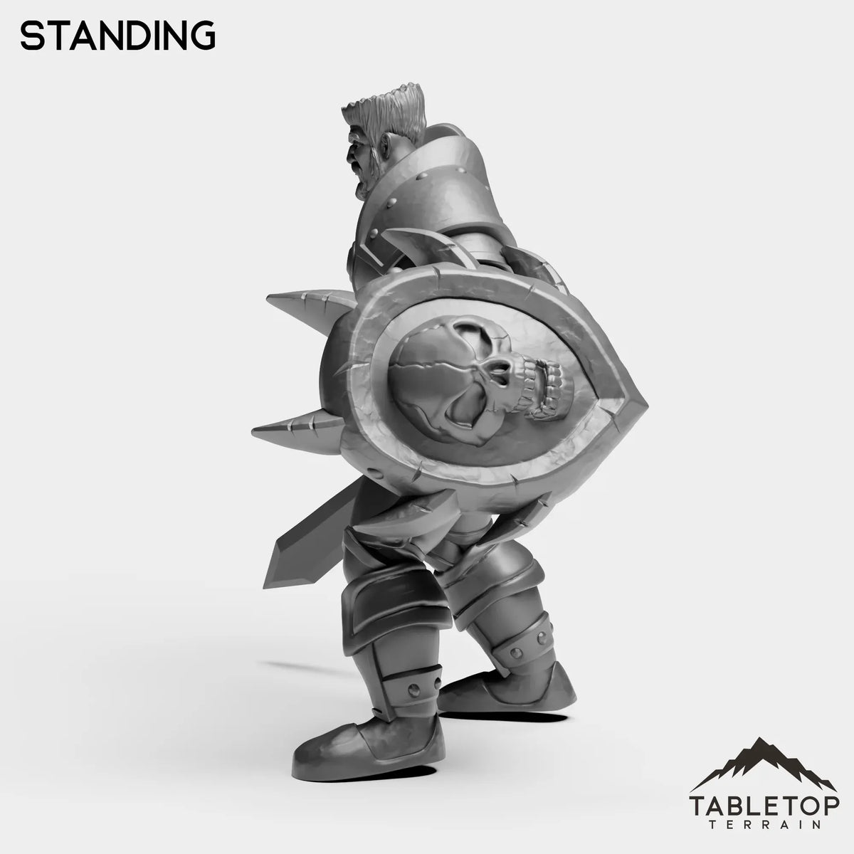 Tabletop Terrain Miniature Knight Understudy