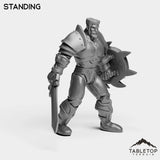 Tabletop Terrain Miniature Knight Understudy