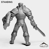 Tabletop Terrain Miniature Knight Understudy
