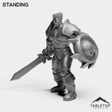 Tabletop Terrain Miniature Knight Understudy