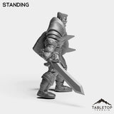 Tabletop Terrain Miniature Knight Understudy