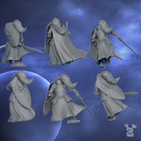 Tabletop Terrain Miniature Knights of the Crescent