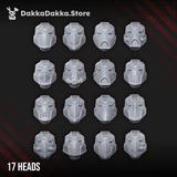 Tabletop Terrain Miniature Knights of the Sky Gates (build kit) - Prime Armored Space Assault Squad of Citadel Vanguard