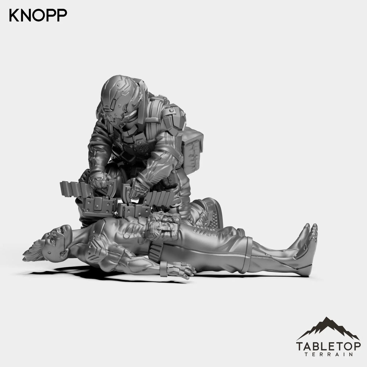 Tabletop Terrain Miniature Knopp - Shock Team