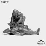 Tabletop Terrain Miniature Knopp - Shock Team