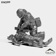 Tabletop Terrain Miniature Knopp - Shock Team