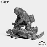 Tabletop Terrain Miniature Knopp - Shock Team