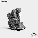 Tabletop Terrain Miniature Knopp - Shock Team