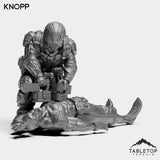 Tabletop Terrain Miniature Knopp - Shock Team