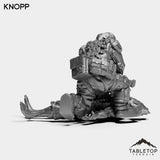 Tabletop Terrain Miniature Knopp - Shock Team