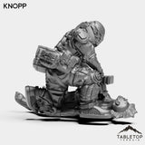 Tabletop Terrain Miniature Knopp - Shock Team