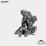 Tabletop Terrain Miniature Knopp - Shock Team